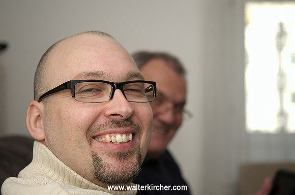 Matej Isak, chief editor of Mono & Stereo high-end audio magazine