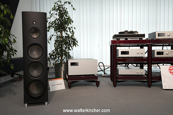 HIGH END 2014: Swiss Soulution electronics and Magico Q5 speakers "powered" by Swiss Vovox Textura Fortis cables