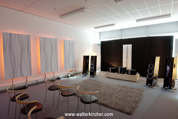 HIGH END 2014: new Tidal Contriva G2 speakers - a two box design shown in very sweet ambiente