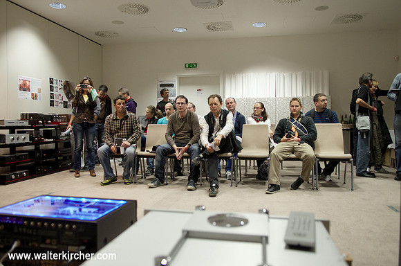 Hanzel Audio room at the High End Slovakia 2013 in Bratislava
